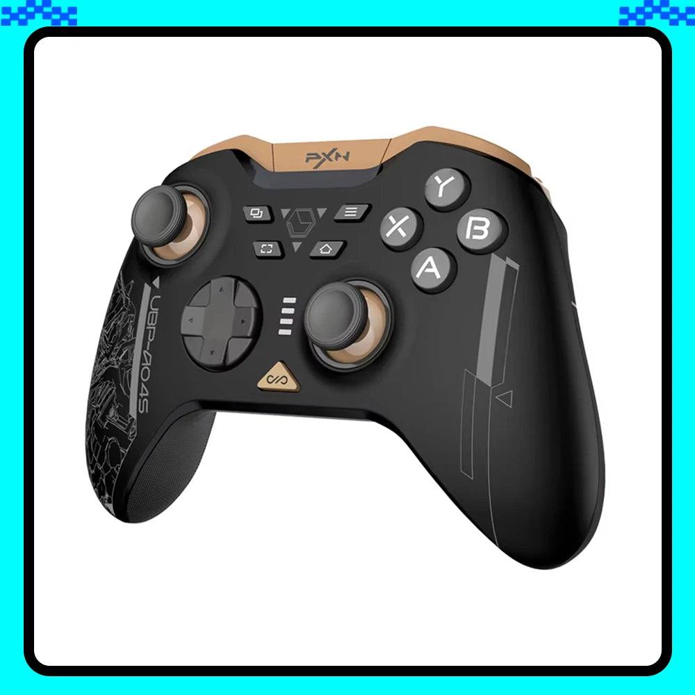 PXN P5 & Mecha BREAK Joint Switch2 Gamepad Hall Joysticks 1000mAh Battery Bluetooth 1k Game Console NS2 STEAM Controller PC IOS