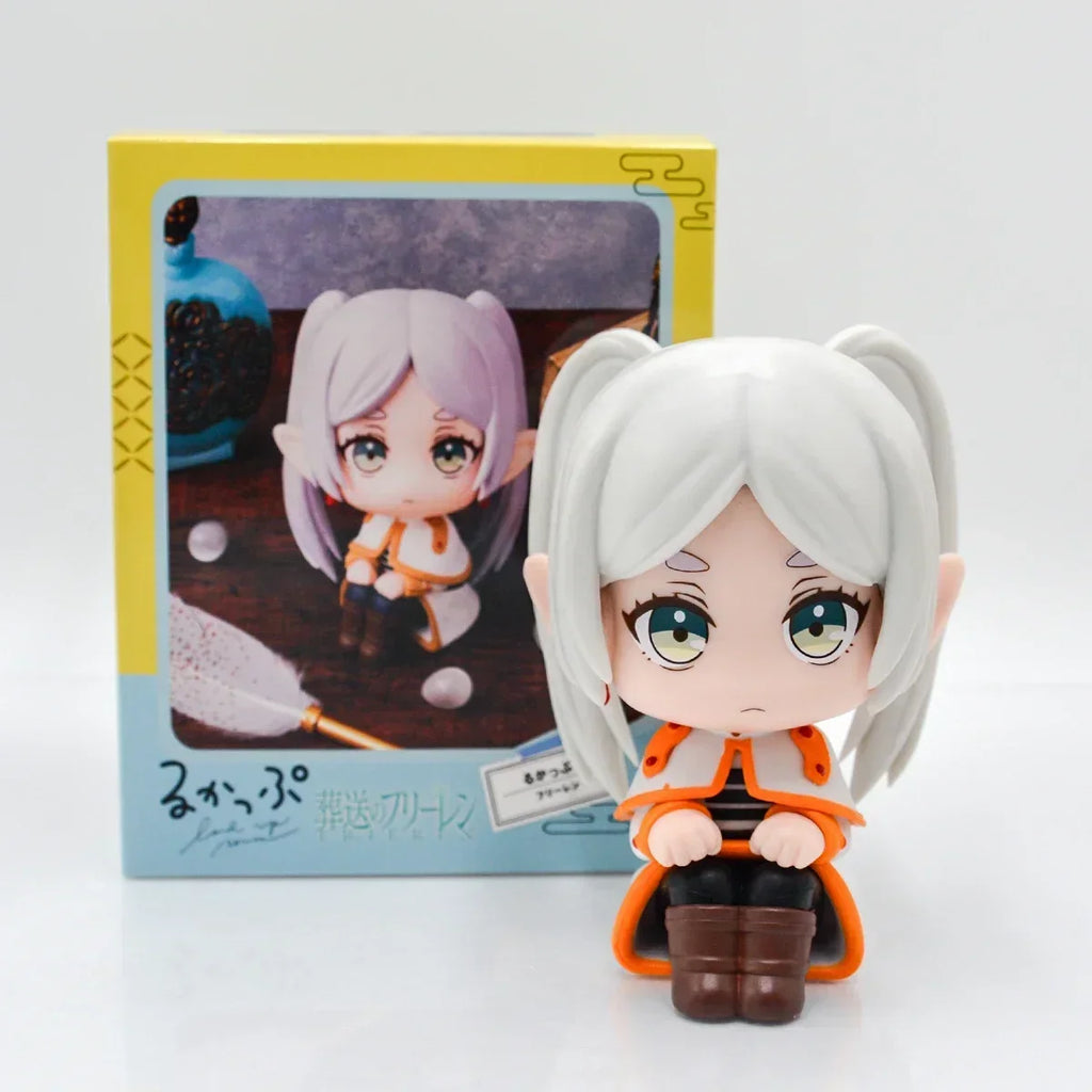 #2367 Frieren Beyond Journey's End Anime Girl Figure Noodle Stopper Sousou no Frieren Action Figure Fern Figurine Model Doll Toy