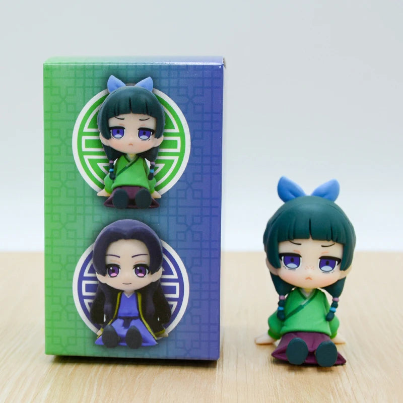 #2288 Kusuriya no Hitorigoto Maomao Anime Figure The Apothecary Diaries Jinshi/Mao Mao Action Figure Collectible Model Doll Toys
