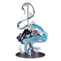Hatsune Miku Music Note Ver Anime Figures Static Model Statue Chassis Desktop Decoration Trendy Toys Surprise Collectable Gifts