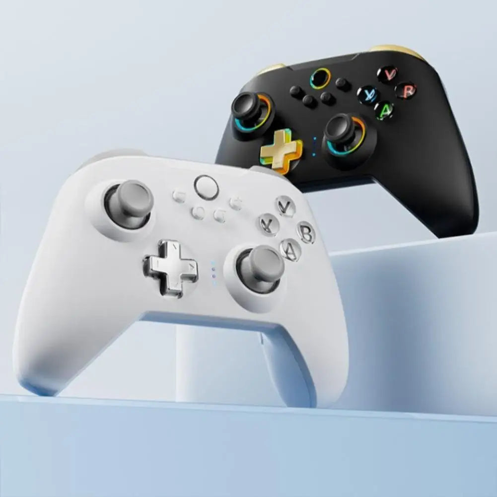 Hall Drift Free Bluetooth Game Controller Compatible With Switch2/Switch/PC Type-C Charging Body Ergonomic Grip