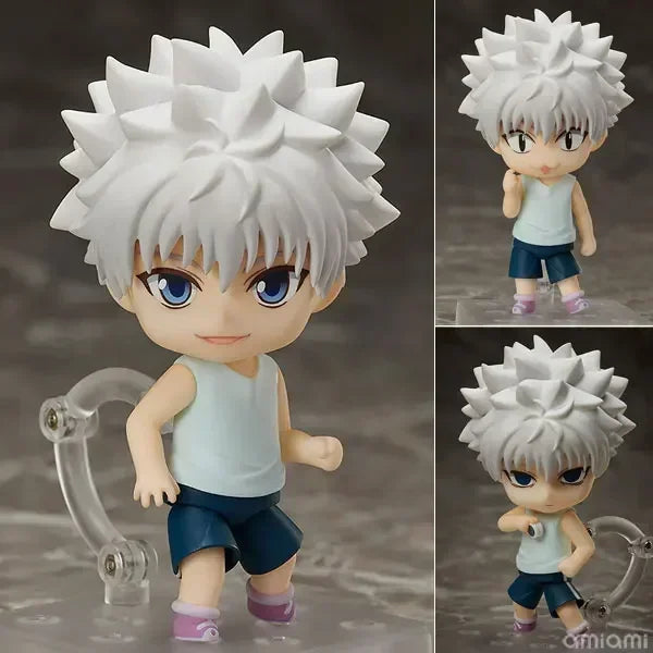 #1444 Hunter x Hunter Hisoka Anime Figure Gon Freecss & Killua Zoldyck Action Figure Chrollo Lucilfer Figurine Model Doll Toys