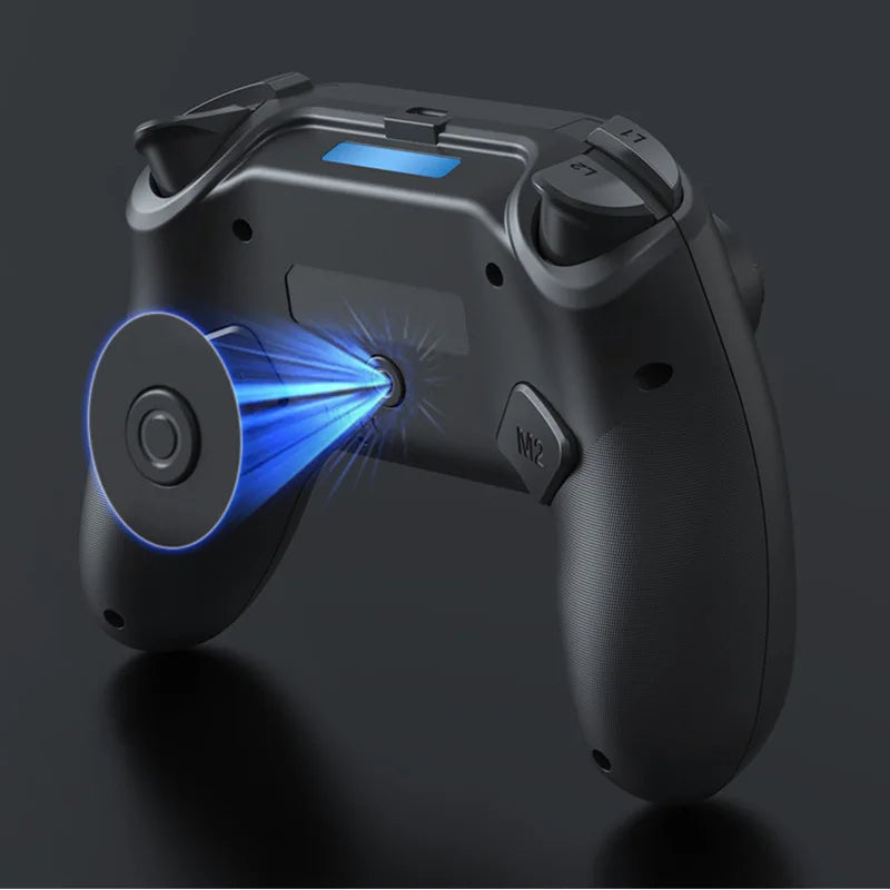For PS5 Wireless Bluetooth Game Controller With Dual Vibration Touchpad Gamepad for PS5/PS5 Slim/PS5 Pro/PC Gamepad Accessories