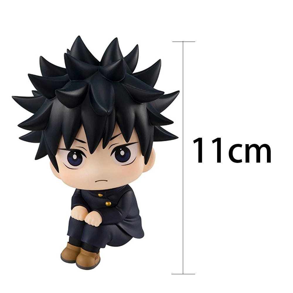 JJK Anime Figure Gojo Satoru Geto Suguru Inumaki Toge Fushiguro Megumi Toji Okkotsu Yuta Itadori Yuuji Ryomen Sukuna Nanami 10cm