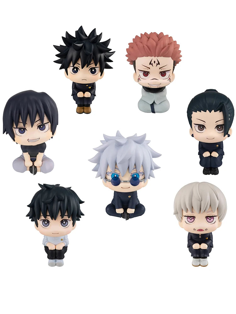 JJK Anime Figure Gojo Satoru Geto Suguru Inumaki Toge Fushiguro Megumi Toji Okkotsu Yuta Itadori Yuuji Ryomen Sukuna Nanami 10cm