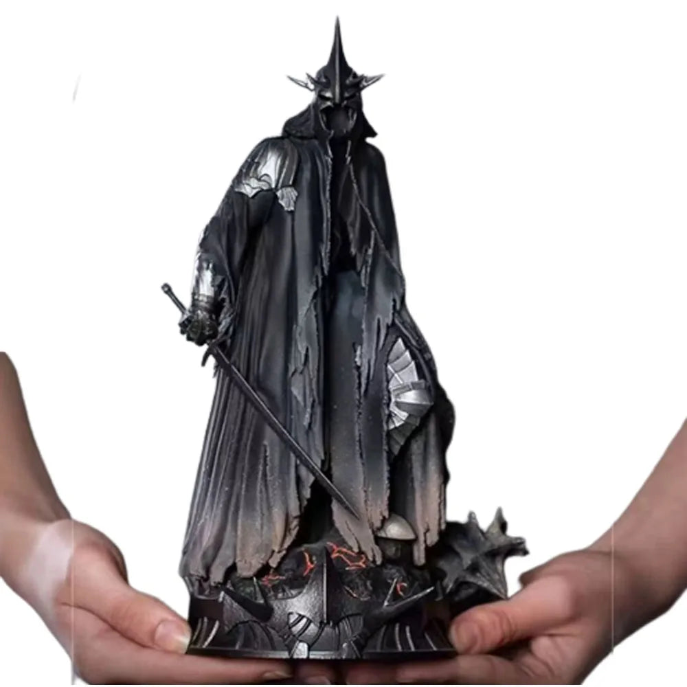 Iron Witch King Nazgul Ringwraith in  Lord Rings Action Figure Toys 26cm