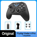 Flydigi Vader 5 Pro Game Controller Gamepad Athletic Elite Handle Wireless Gaming Controllers With Hall Rocker For Switch PC IOS