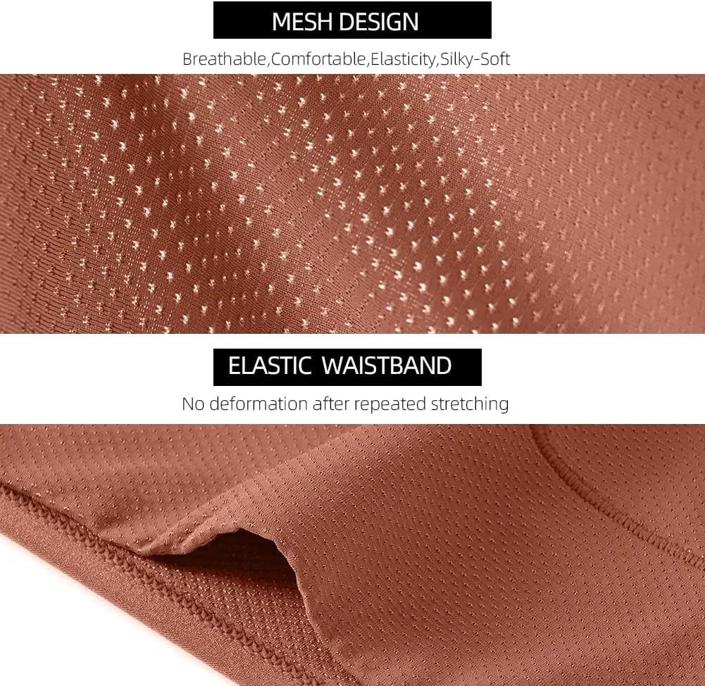 Period Underwear for Women 3 Layers Breathable Menstrual Period Panties