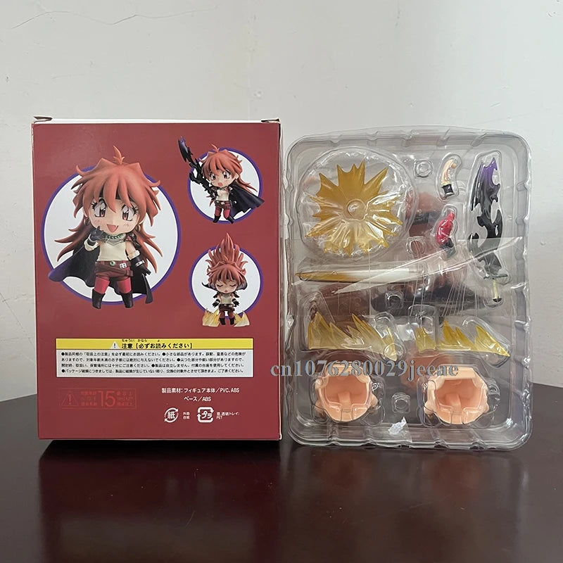 #901 Slayers Inverse Lina Anime Girl Figure #1156 Gracia Ul Naga Saillune Action Figure Inverse Lina Figurine Model Doll Toys