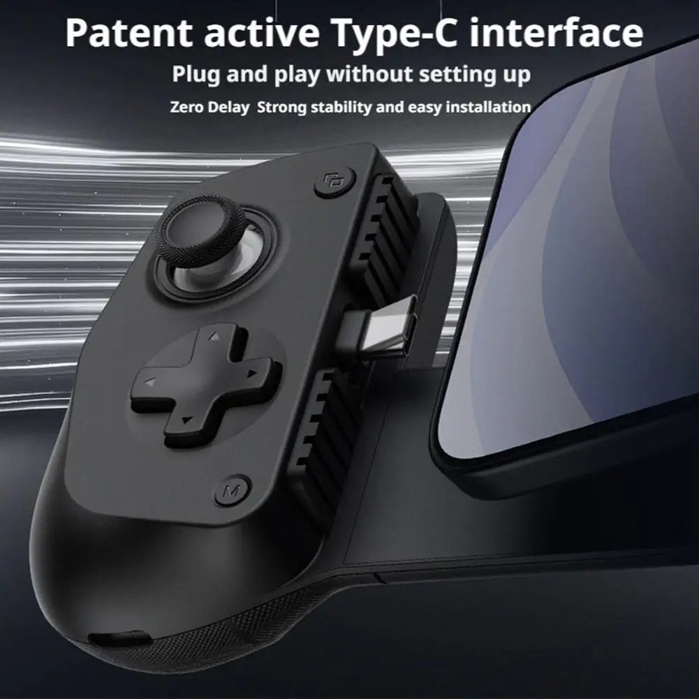 For GameSir X5 Lite Mobile Game Controller 1pcs Stretchable Handle For IOS & Android Type-C Gaming Peripheral Games Controller