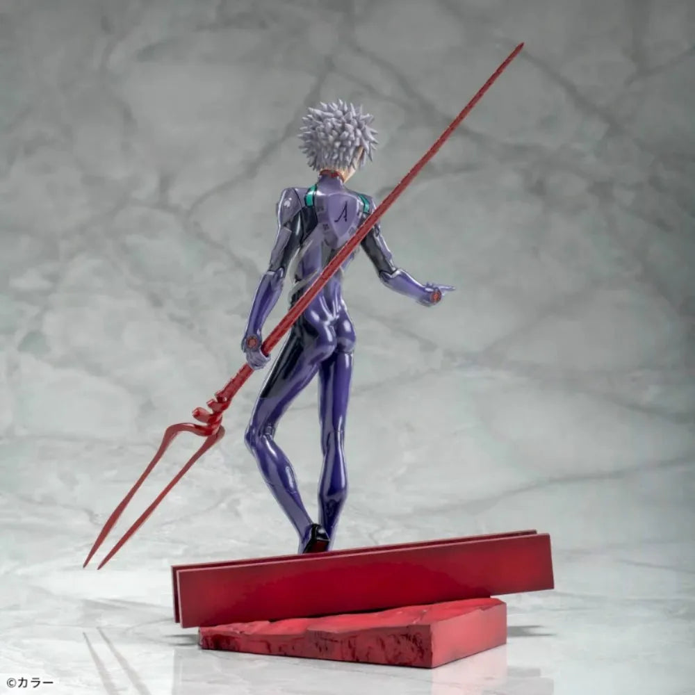 In Stock SEGA Original Genuine Evangelion Shin Gekijouban FINAL Kaworu Nagisa Lance of Longinus Luminasta 21cm Model Toy Figures