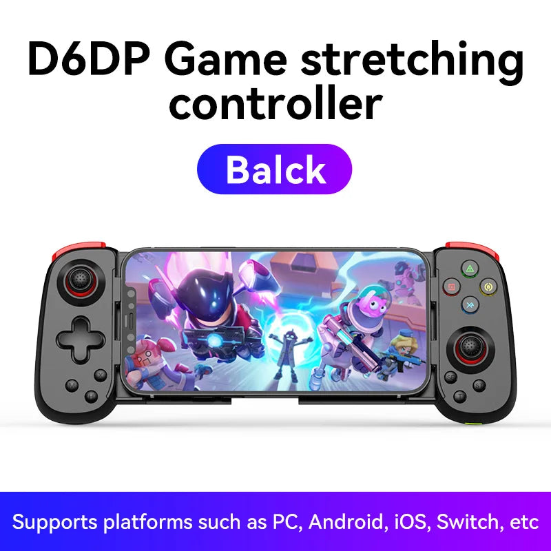 Mobile Game Controller for Android IOS  Wireless Gamepad for Xbox Cloud Gaming PS Remote Play Controller Handle Pad