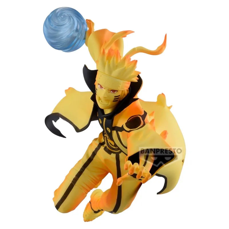 In Stock BANPRESTO Naruto Shippuden Figures: Uzumaki Naruto and Namikaze Minato 17cm Anime Figure Aciton Model Toys Gift