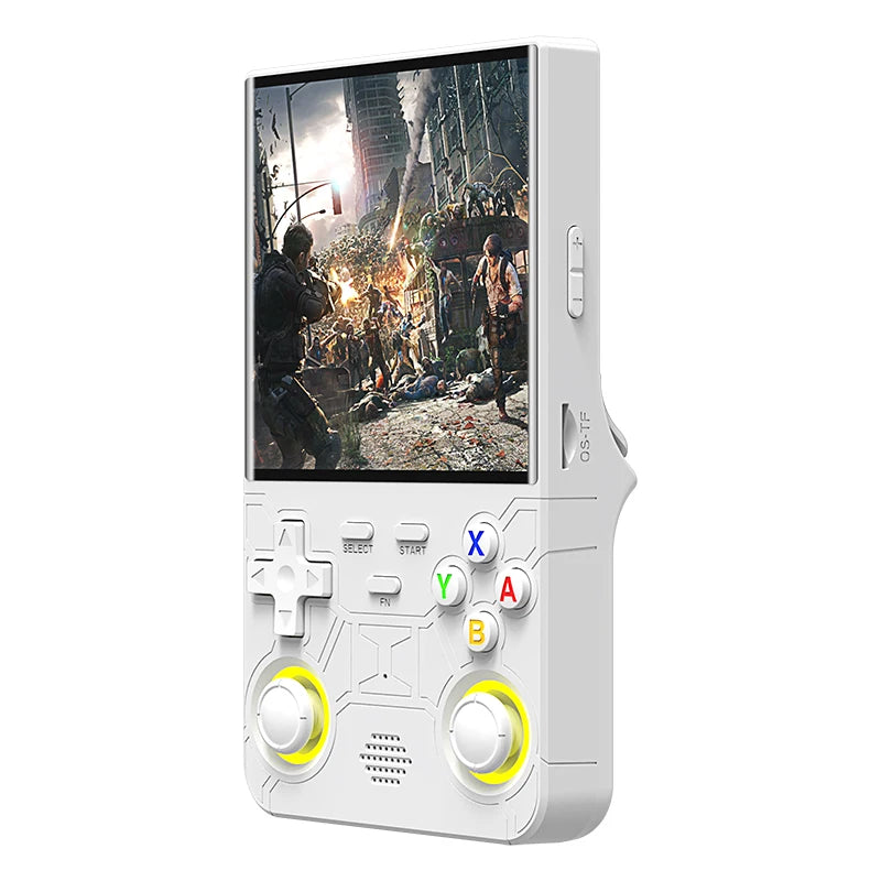 New R36 Ultra Retro Video Game Controller 4.0-inch IPS Screen Linux System Can Connect to WiFi Portable Handheld Game Console
