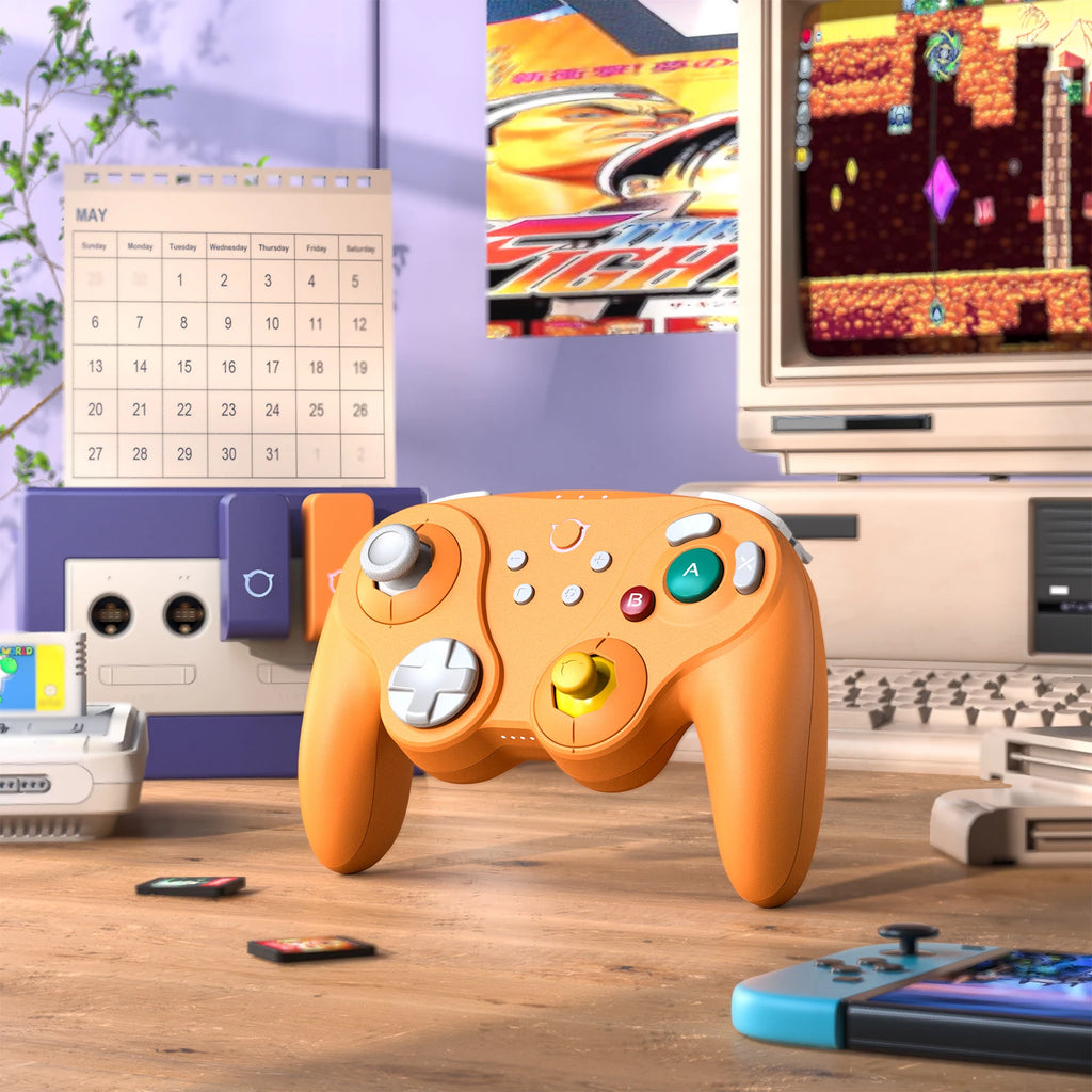 NYXI Warrior Wireless Game Controller for Nintendo Switch 2/GameCube/PC