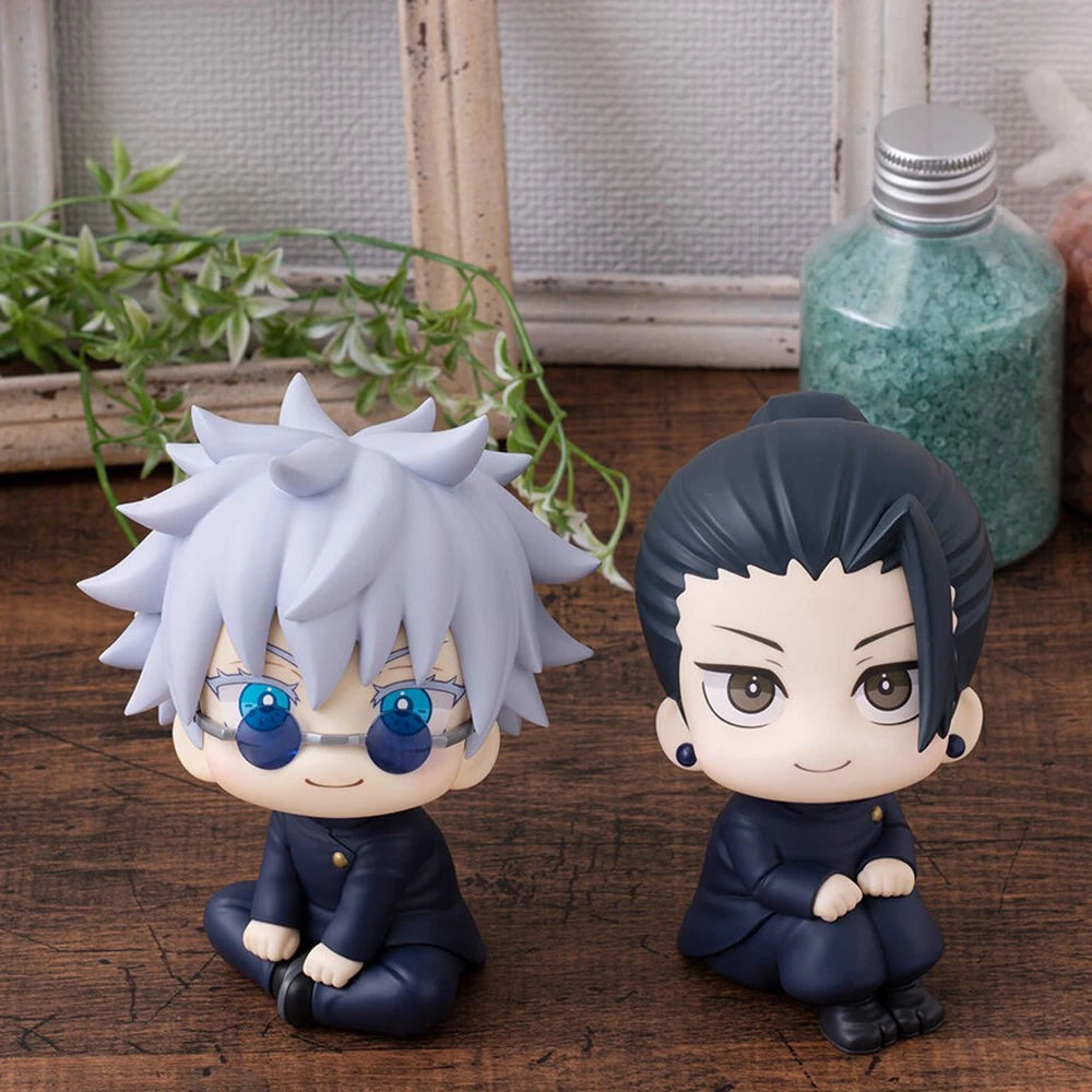 JJK Anime Figure Gojo Satoru Geto Suguru Inumaki Toge Fushiguro Megumi Toji Okkotsu Yuta Itadori Yuuji Ryomen Sukuna Nanami 10cm