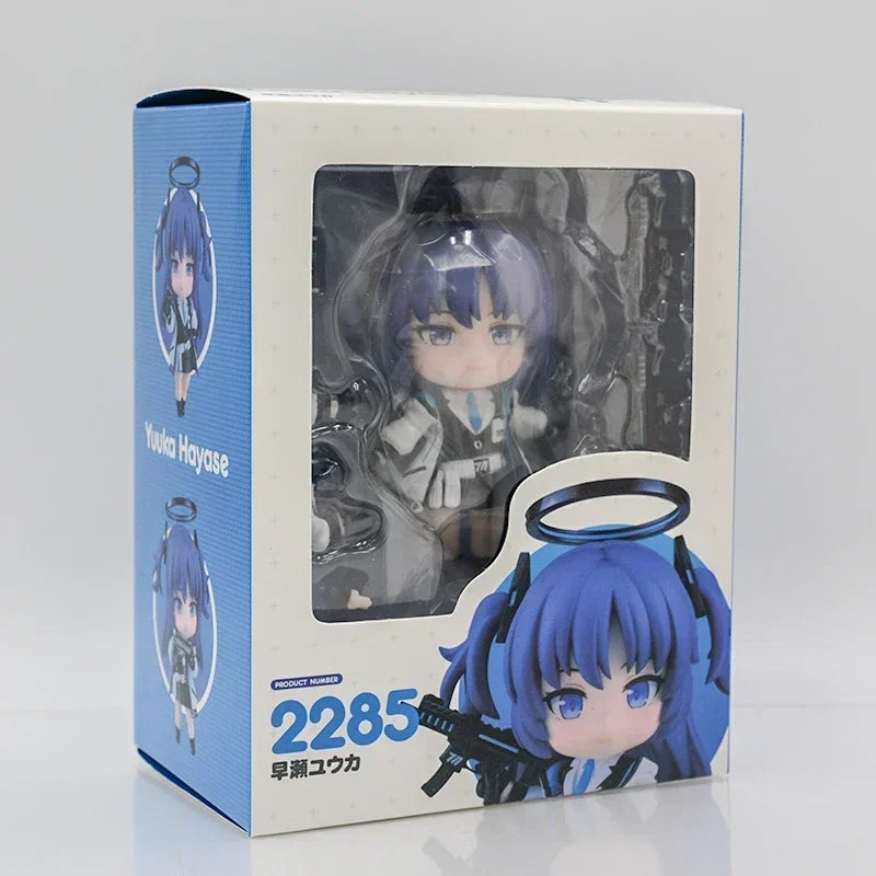 #2437 Blue Archive Ushio Noa Anime Girl Figure Plana/Rikuhachima Aru Action Figure Kiyosumi Akira Figurine Model Doll Toys Gifts