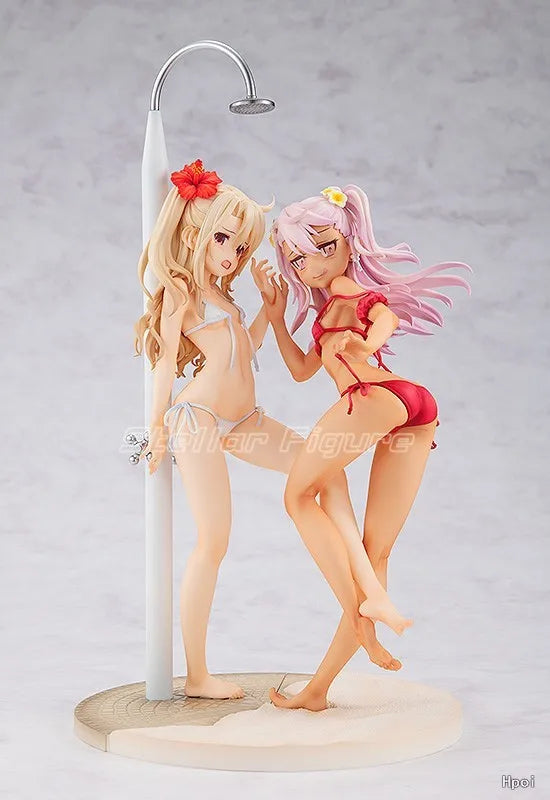 【SF】In Stock Original KADOKAWA KDcolle Fate Kaleid Liner Illyasviel Von Einzbern Chloe Von Einzbern 1/7 Scale Figures Model