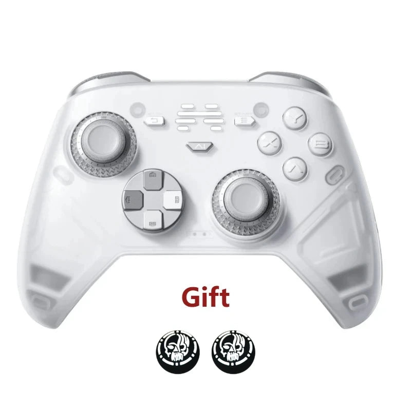 BEITONG KP70 Capacitive Joystick Gamepad for PC Steam Android iOS Switch1/2 Haptic Vibration Wireless Bluetooth Game Controller