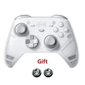 BEITONG KP70 Capacitive Joystick Gamepad for PC Steam Android iOS Switch1/2 Haptic Vibration Wireless Bluetooth Game Controller