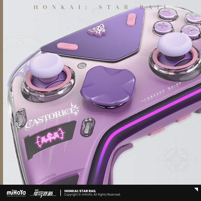 MiHoYo Honkai Star Rail Game Controller Honkai Impact 3 Bronya Gamerpad Skirk Castorice JoyStick Handle esports GamePad Gift Box