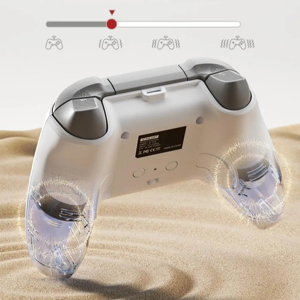 Hall Drift Free Bluetooth Game Controller Compatible With Switch2/Switch/PC Type-C Charging Body Ergonomic Grip