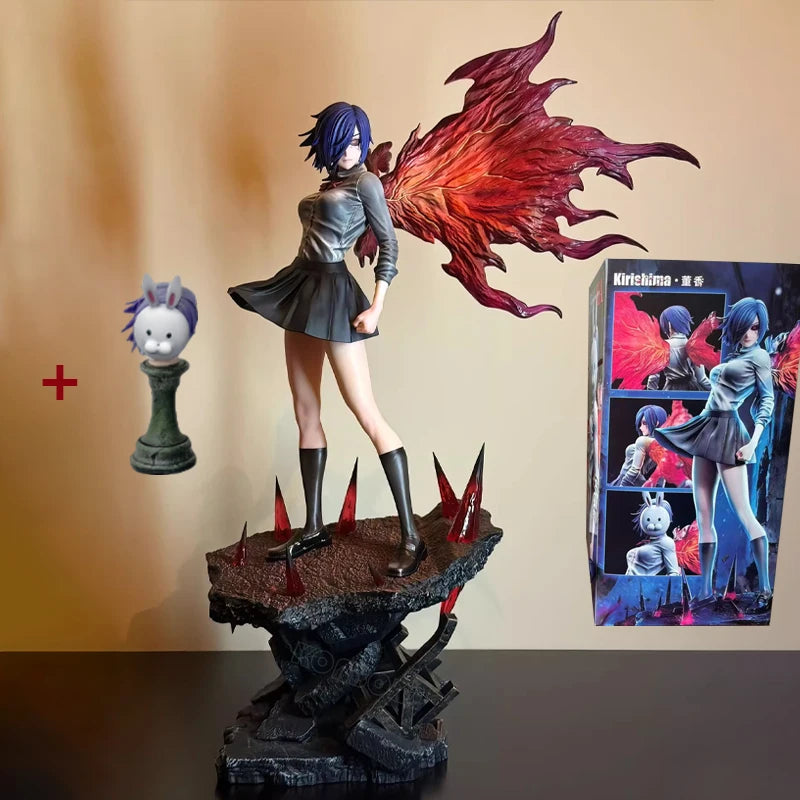 #2734 Tokyo Ghoul Ken Kaneki Anime Figure ARTFX J Haise Sasaki Action Figure Touka Kirishima Figurine Collectible Model Doll Toy