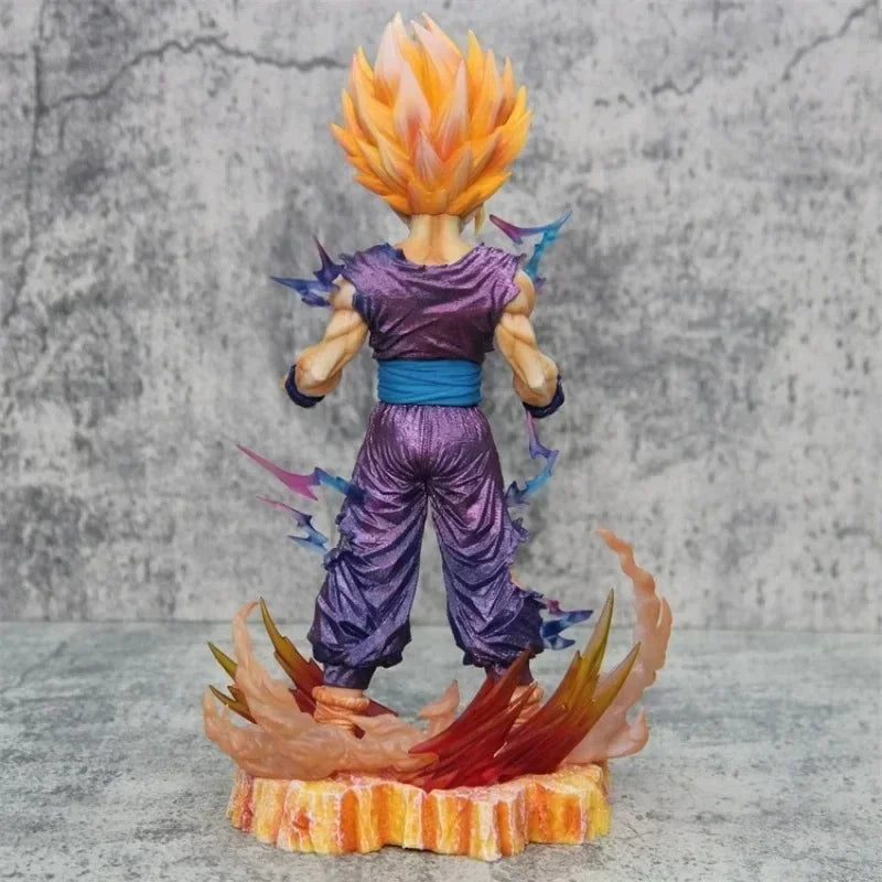 * Gohan Figure Dragon Ball Z Figures Figurine Model Super Saiyan Gohan Action Figure Anime Dragon Ball Collection Ornament Gifts