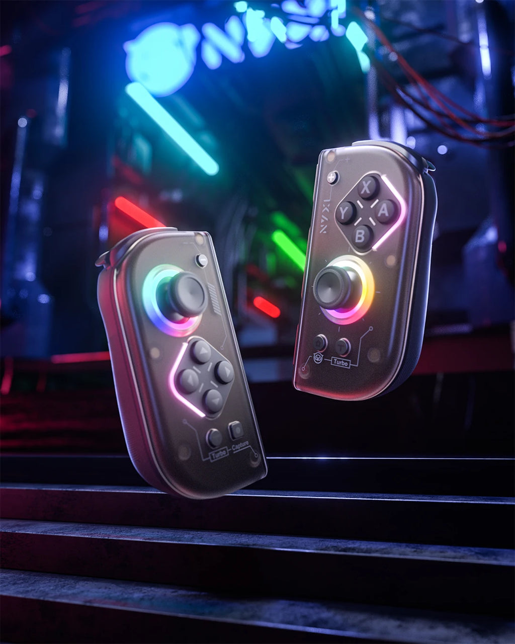 NYXI Hyperion 2 Wireless Joycon Game Controller for Nintendo Switch