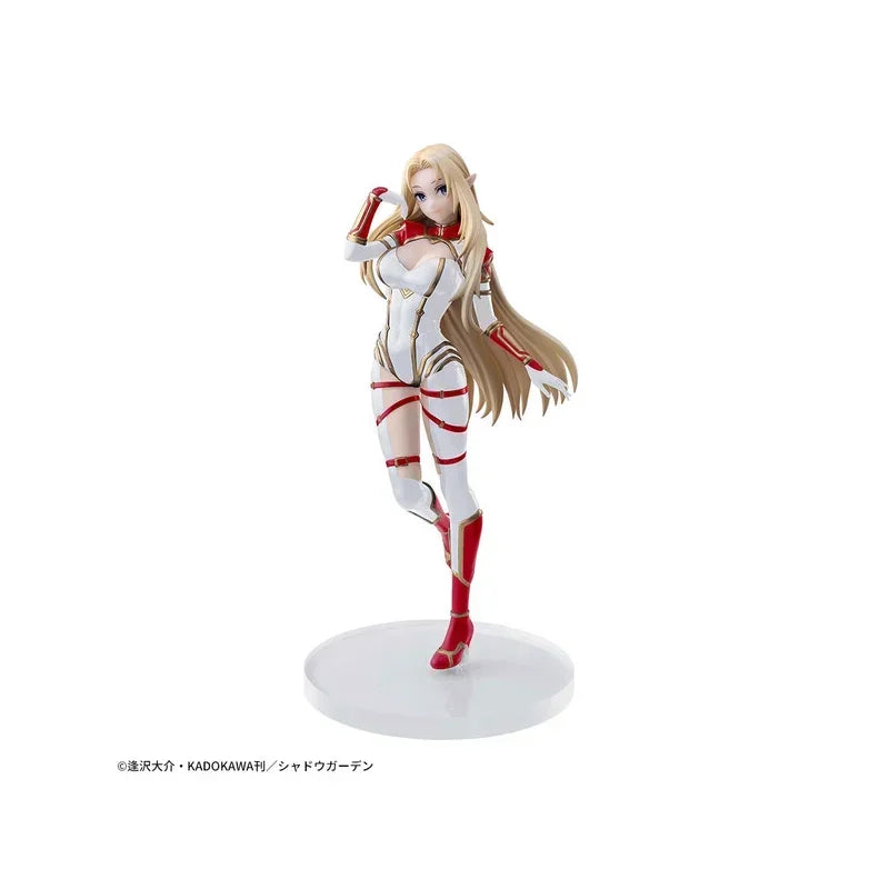 Sega Original Luminasta Anime Figure The Eminence in Shadow Alpha Beta 20CM PVC Action Figures Model Collection Ornaments Toy
