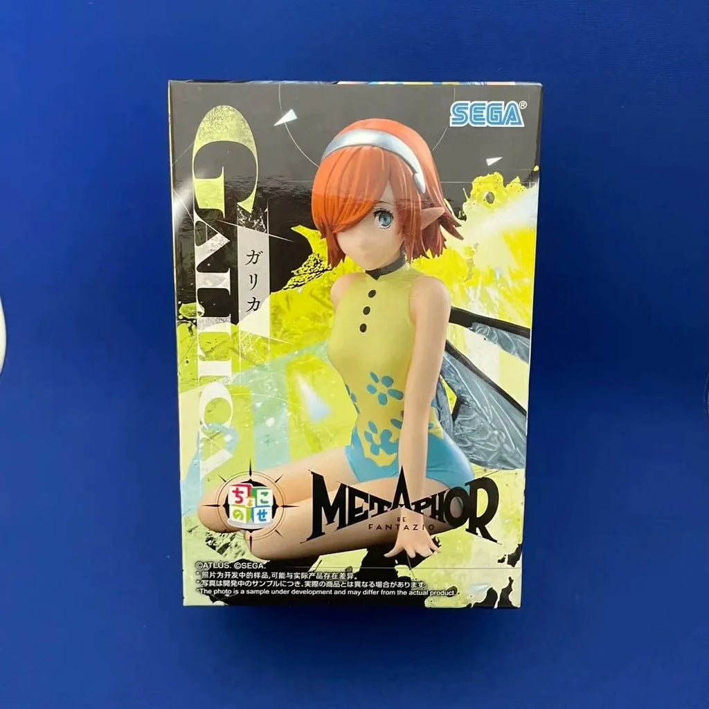 SEGA PM Game Metaphor: ReFantazio Gareki Will PVC 10CM Kawaii Anime Action Figures Model Collection Toy