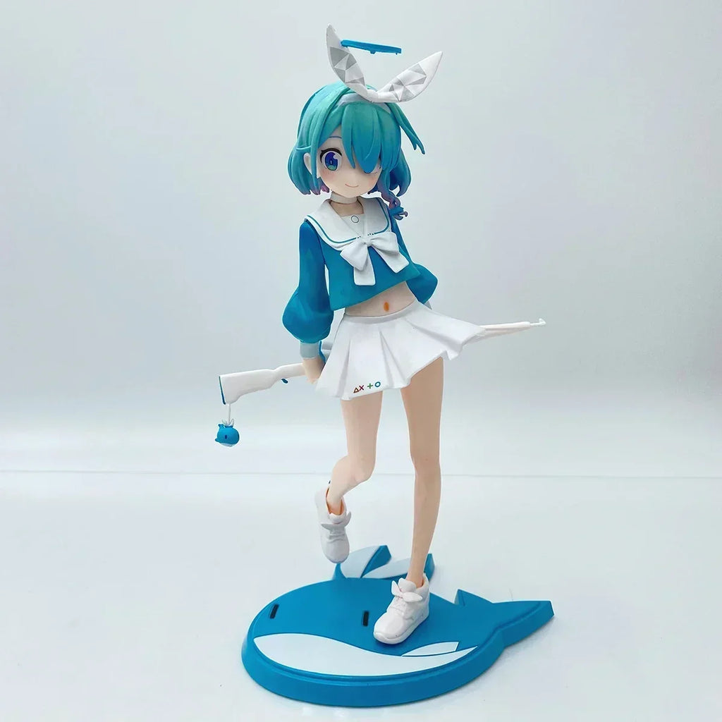 #2461 Blue Archive Takanashi Hoshino Anime Girl Figure #2423 Misono Mika Action Figure Yuuka Hayase Figurine Model Doll Toy Gift