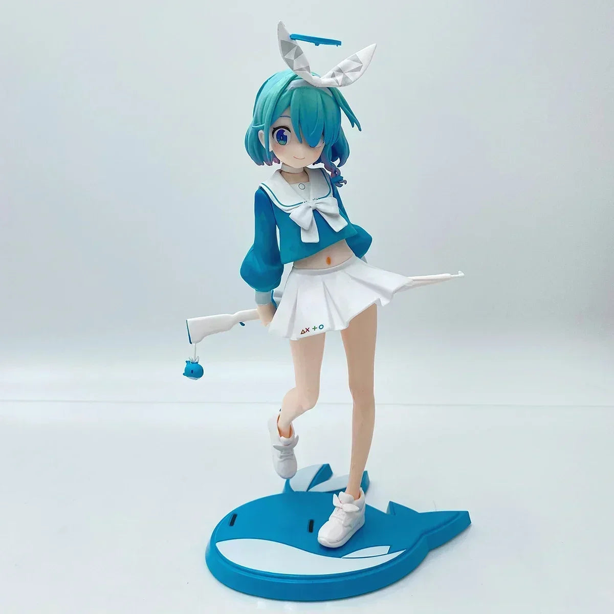 #2461 Blue Archive Takanashi Hoshino Anime Girl Figure #2423 Misono Mika Action Figure Yuuka Hayase Figurine Model Doll Toy Gift