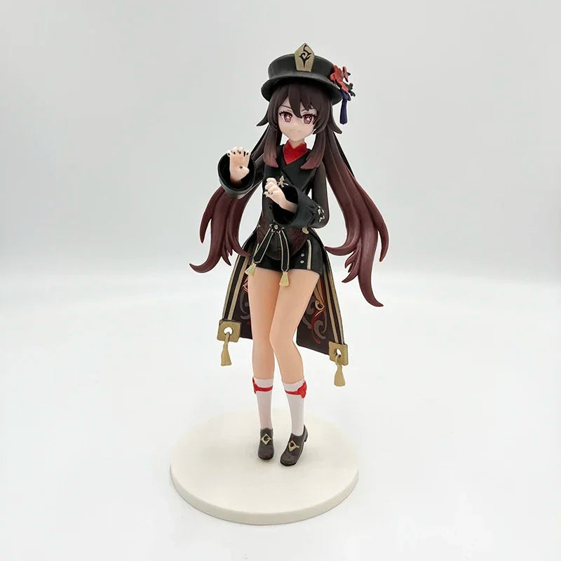 #1718 Traveler/Lumine Anime Figure #1717 Aether Action Figure #1795 Venti Figurine Adult Collectible Model Doll Toys Gifts 10cm