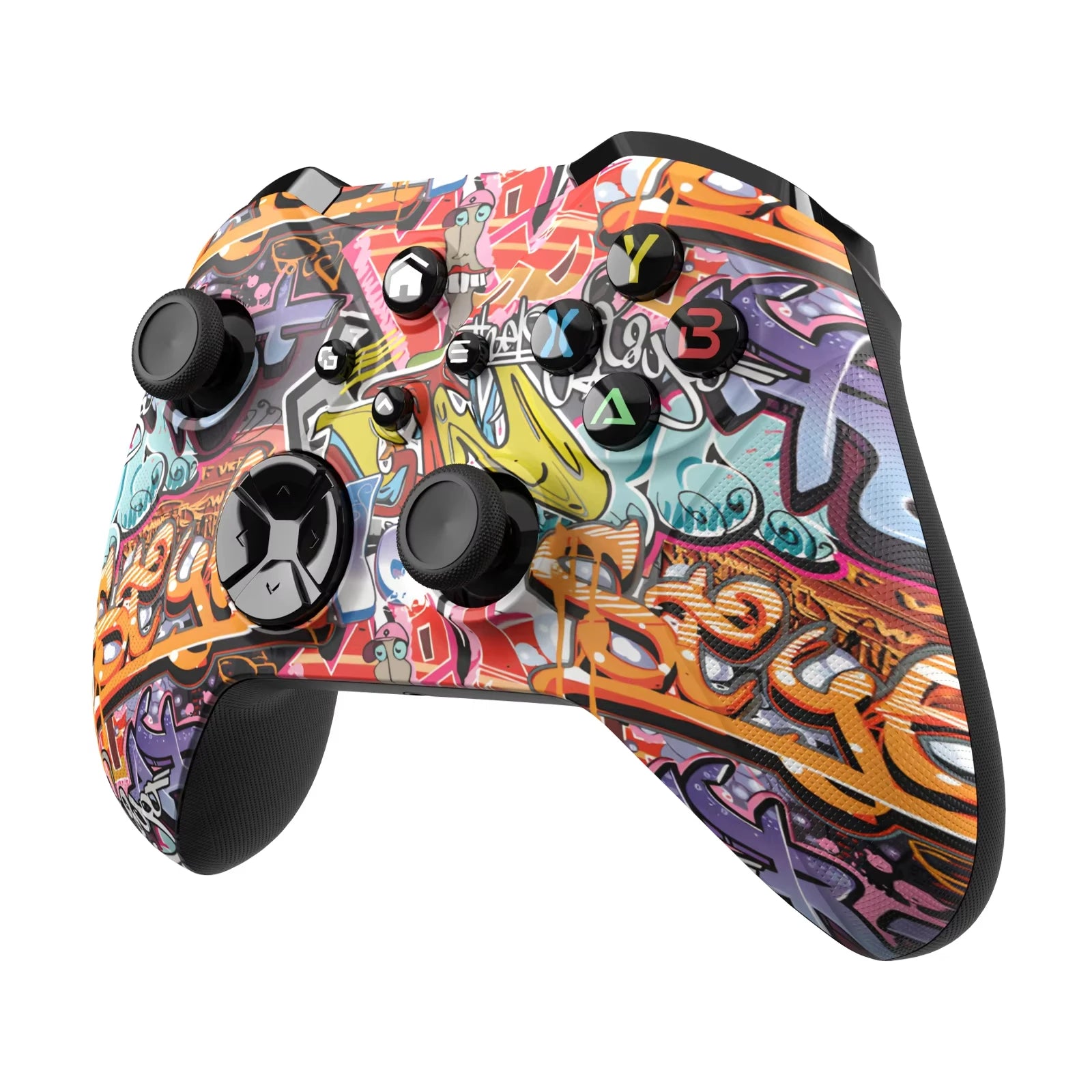 GAMROMBO Game Controller for XBox One S/X/Series S/X/PC/Steam Wireless Gamepad Vibration Gaming Joystick 6-Axis Gyro Turbo Funcs