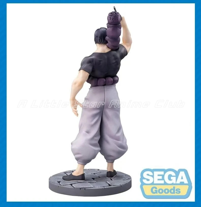 In Stock Original SEGA Luminasta Jujutsukaisen Toji Fushiguro Preparation Status Animation Figures Model Collection Gifts Toys