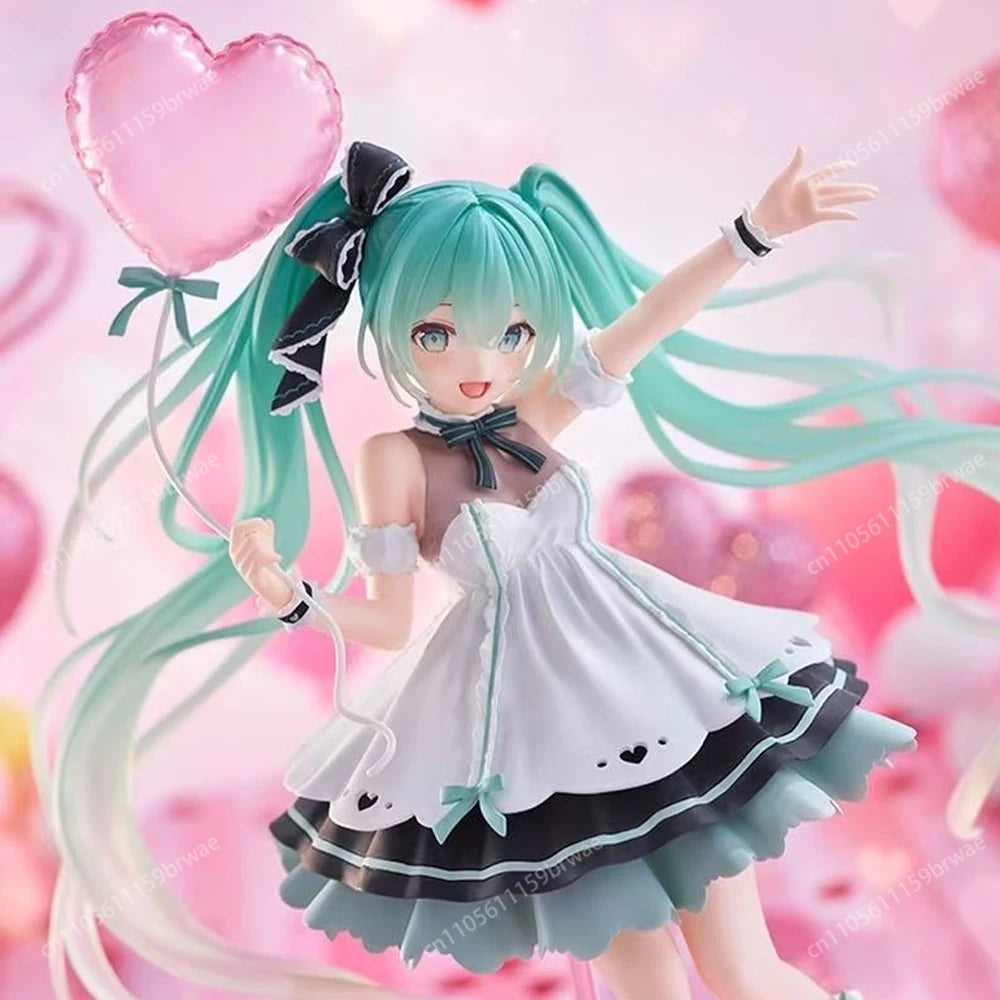 In Stock TAITO Hatsune Miku Artist MasterPiece+ Birthday 2025 Party Ver Balloon Figure Model Original Toys Gifts Collection