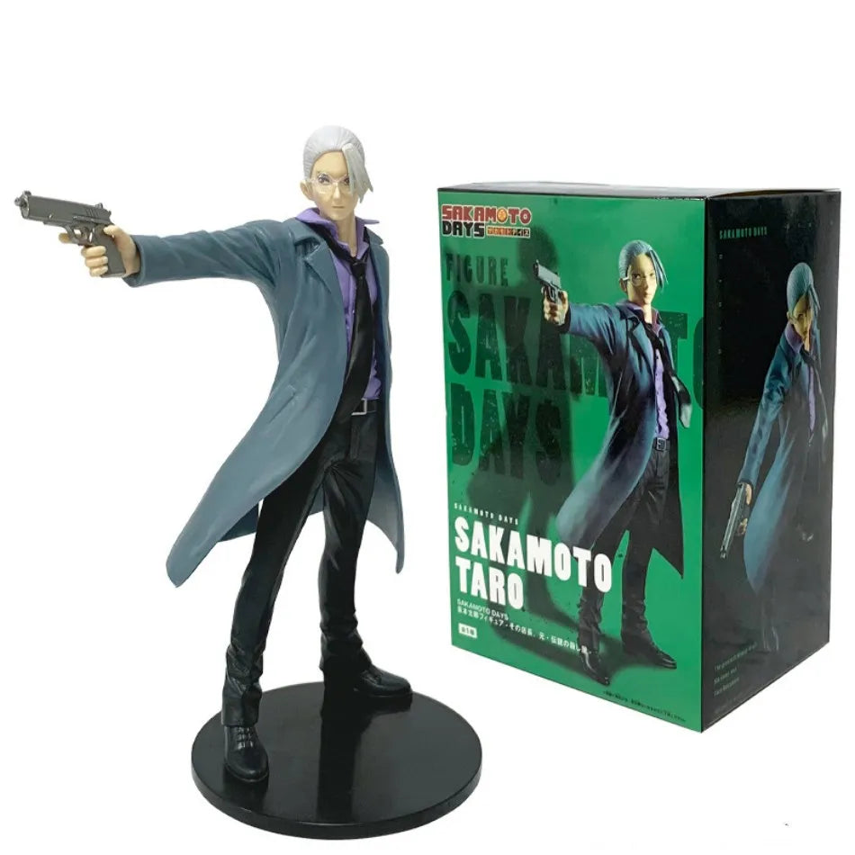 1-3pcs Stock  anime figure sakamoto days sakamoto taro ，Shin Asakura action figure figurine pvc toys for kids collector 21cm