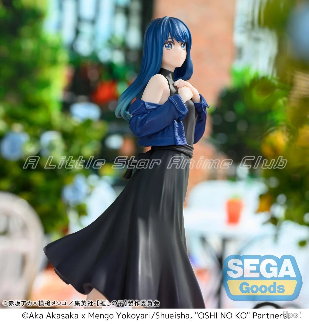 In Stock Original SEGA Desktop×Decorate Collections Oshi No Ko Akane Kurokawa Animation Figures Model Collection Ornaments Toys