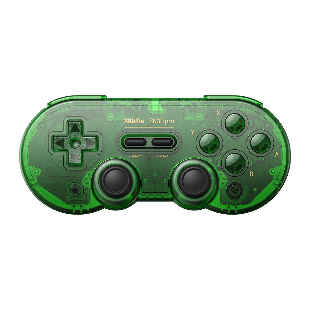 8Bitdo SN30 Pro Bluetooth Gamepad for Nintend Switch 2 Wireless Game Controller Joystick for NS MacOS Android Steam Raspberry Pi