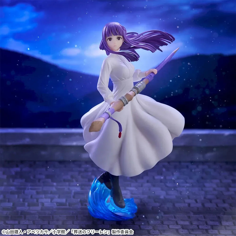 In Stock SEGA Original Genuine Anime Frieren: Beyond Journey's End Fern Luminasta Zoltraak 18cm Collections Model Toy Figures