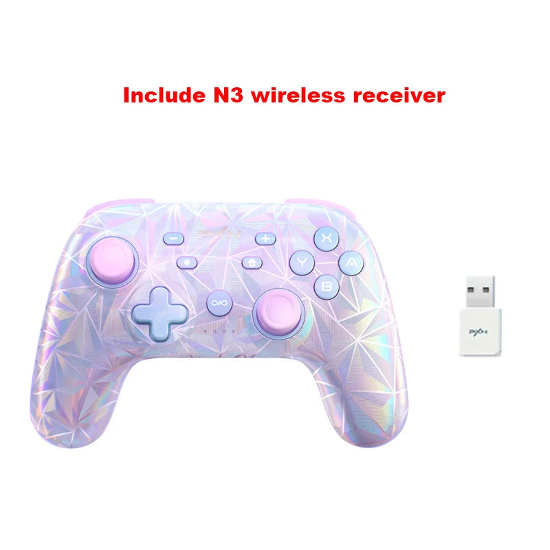 PXN P50S/P5 8K Bluetooth Game Controller HD Shock Hall Trigger Rocker Joystick Gamepad NS/Steam/PC/Phone Wireless Gamepads