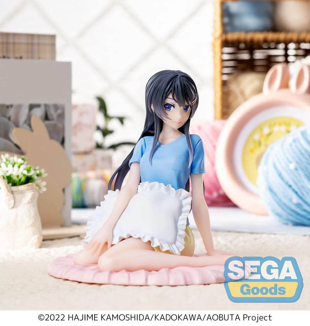 In Stock Original SEGA Luminasta Sakurajima Mai PVC Anime Figures Action Figure Model Toys
