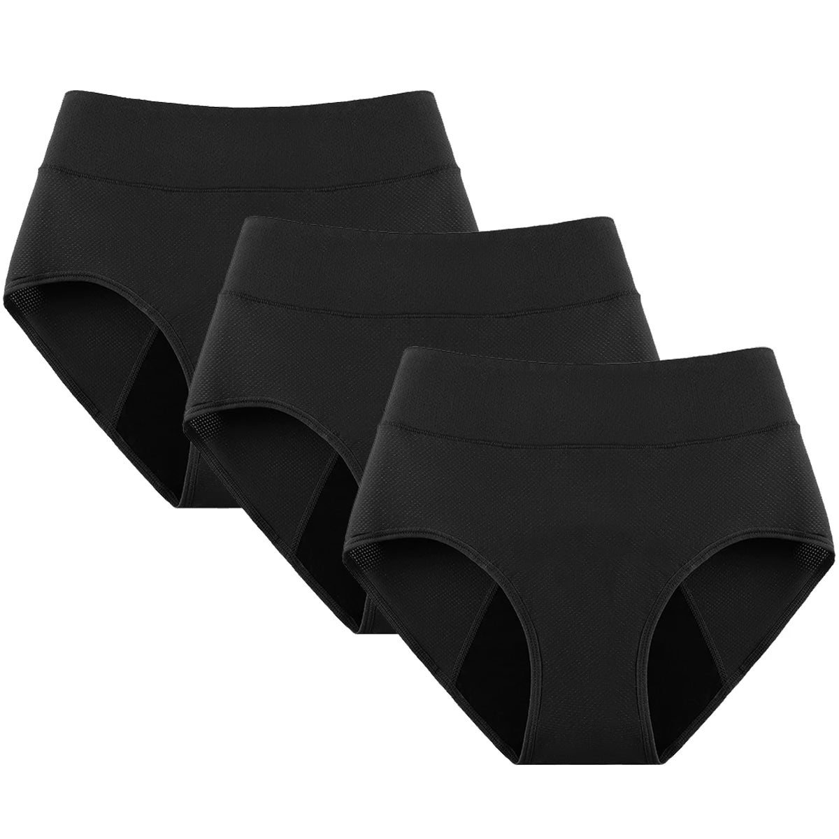 Period Underwear for Women 3 Layers Breathable Menstrual Period Panties