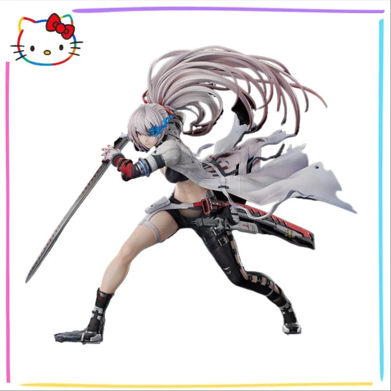 -In Stock Original GSC Battle Double Pamish Lucia Crimson Shadow 24cm 2025 New Products Anime 1/7 Model Figure Game Model