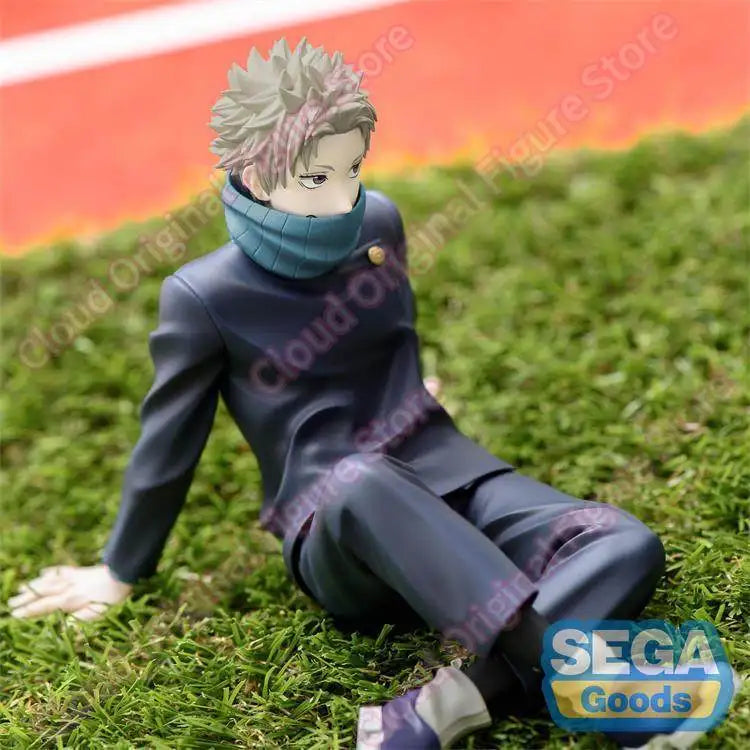 In Stock 100% Original SEGA Yumemirize JujJujutsu Kaise Inumaki Toge Anime Figures Collectible Model Toys Hobby