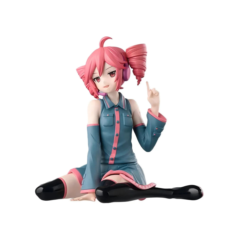 Original SEGA Utau Kasane Teto Premium Chokonose Anime Action Figures Model Toy Action Figurine PVC Toys Collector