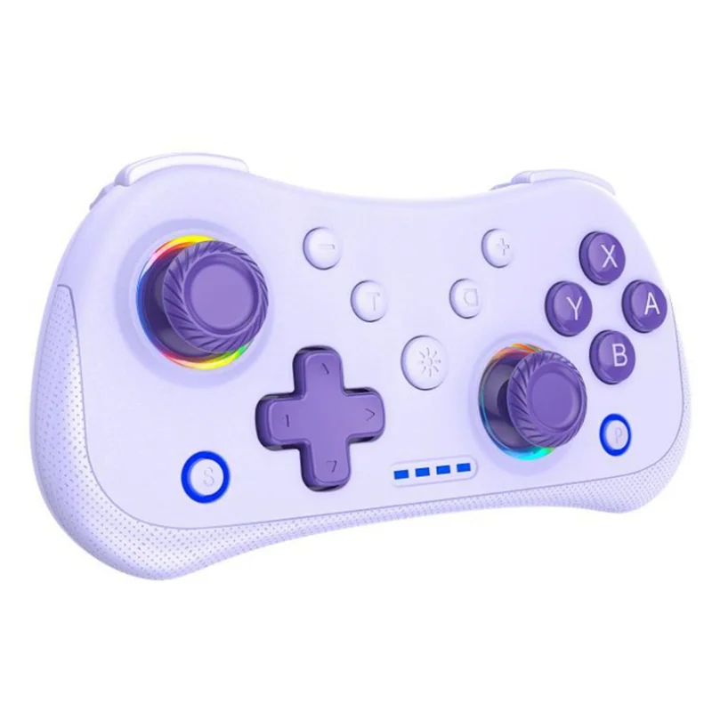 ABSY Wireless Bluetooth 5.0 Hall Effect Mini Game Controller For Switch Gaming Pad Bluetooth Controller