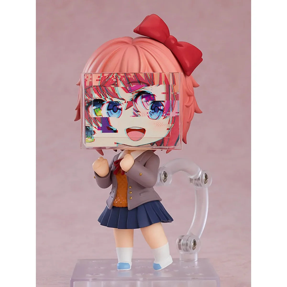 #2250 Literature Club! Sayori Anime Girl Figure #2283 Yuri Action Figure #2077 Natsuki/Monika Figurine Collection Model Doll Toy