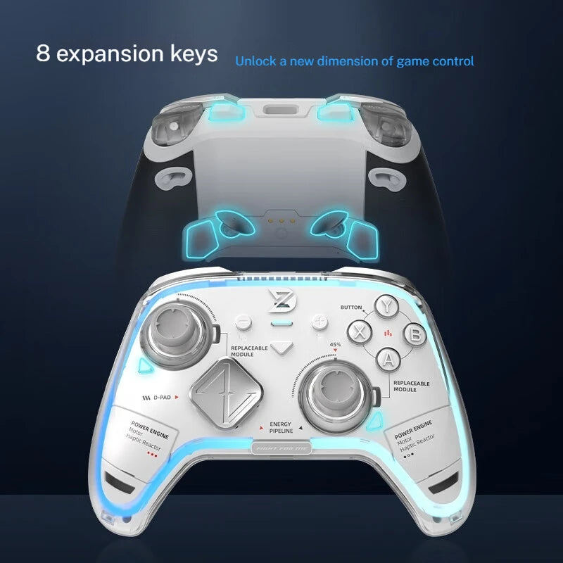 Zd Ultimate Legend Game Controller Elite Modular Sensory Rgb Switch Phone Bluetooth Controller Ns Tablet Steam Xbox Gifts